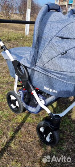 Коляска для двойни