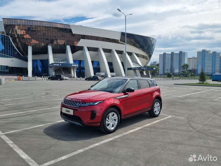 Land Rover Range Rover Evoque 2.0 AT, 2022, 600 км