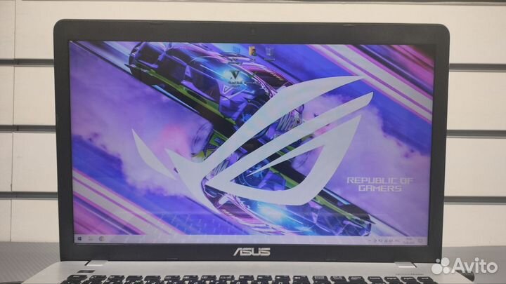 Asus для учебы и работы/ Core i7/ озу 6Gb /GT740M