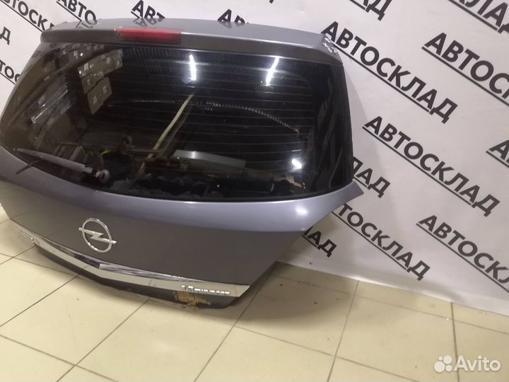 Opel astra h опель астра h крышка багажника