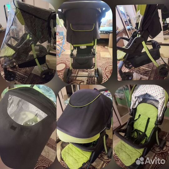 Прогулочная коляска