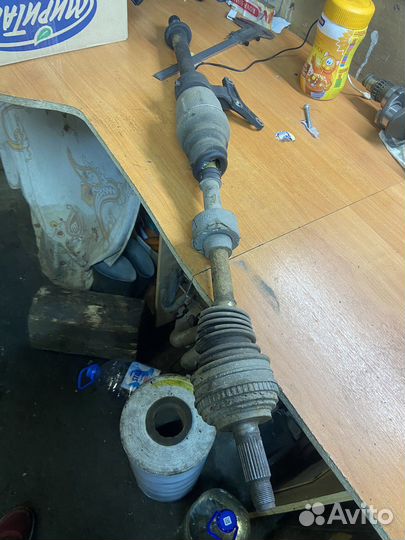 Полуось левая Honda HR-V CVT передний привод