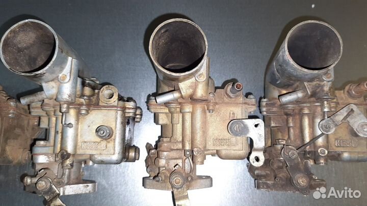 Карбюратор К-127, К-133 на Луаз, Заз