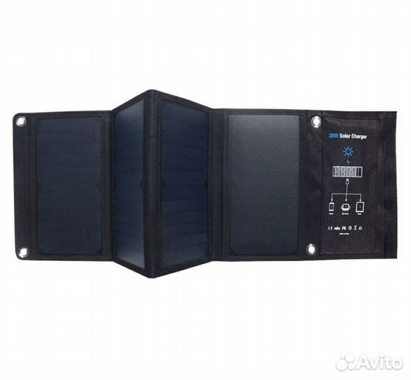 Портативная солнечная батарея