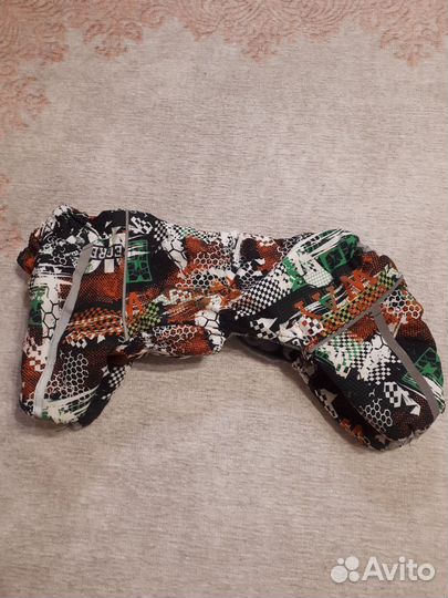 Комбинезон для собак зимний