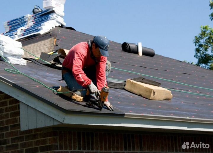 Монтаж и ремонт кровли без предоплаты h-2198
