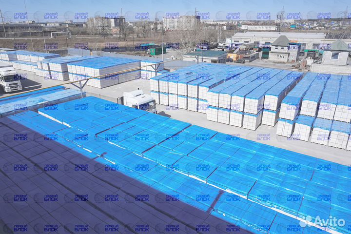 Автоклавный газобетон D500 B2.5 (Арт.2042)