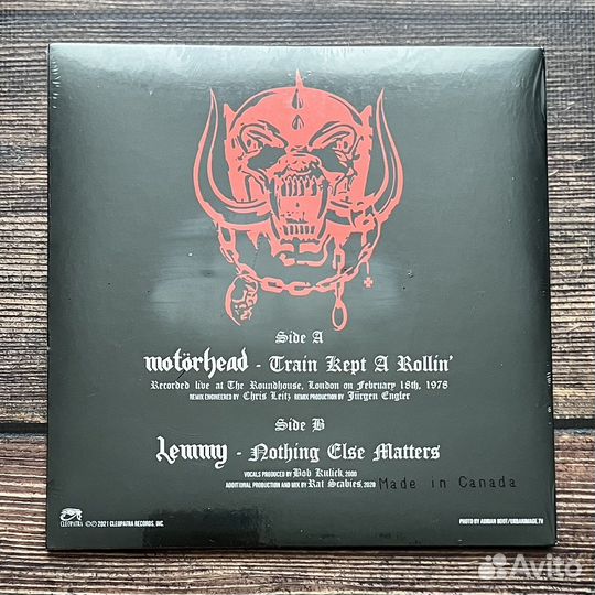 Motorhead - Train Kept A Rollin’ 7’’Vinyl (red)