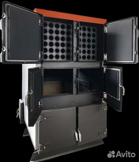 Котел твердотопливный Tis Hard Bio Tis