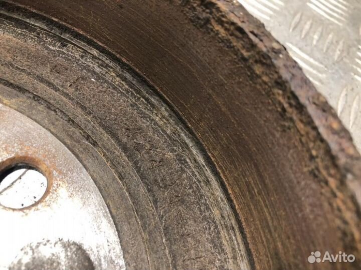 Барабан тормозной Toyota Yaris 2005 2011