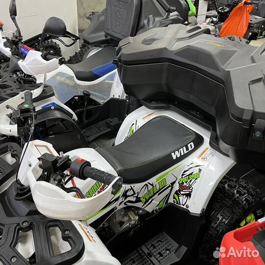 Квадроцикл Motoland wild 125