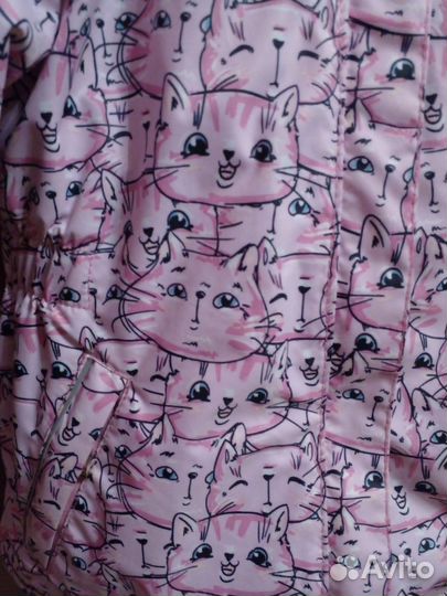 Костюм демисезонный для девочки 98