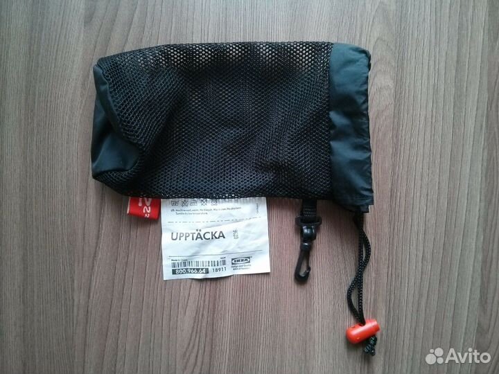 Чехол для дорожной подушки IKEA Upptacka