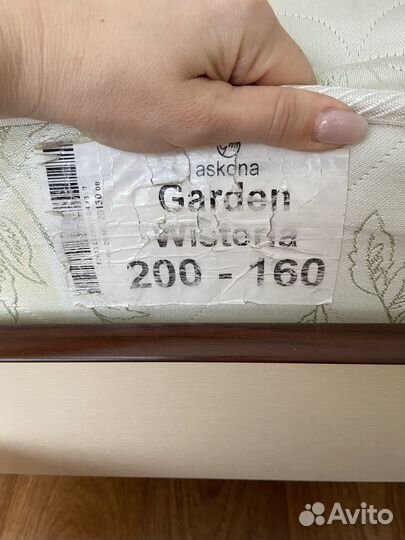 Матрас 160х200 аскона