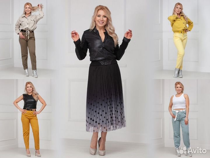 Фотосъёмка одежды для маркетплейс