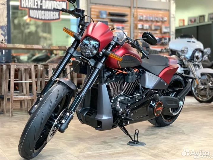 Harley-Davidson Softail fxdr 114