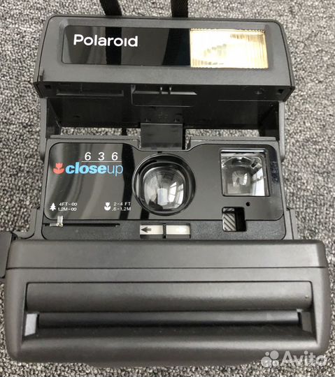 Фотоаппарат моментальный Polaroid 636 Close Up