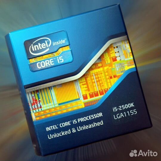 Мощный процессор - Core i5-2500k (1155 сокет)