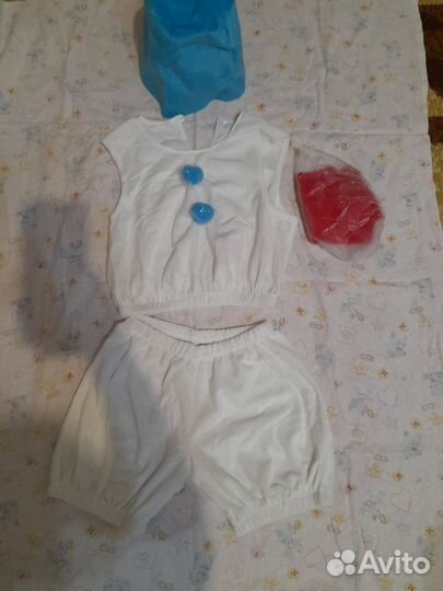 Снеговик костюм
