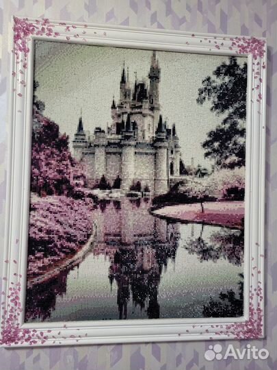 Картина из алмазной мозаики