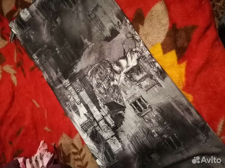 Шарфы и палантины