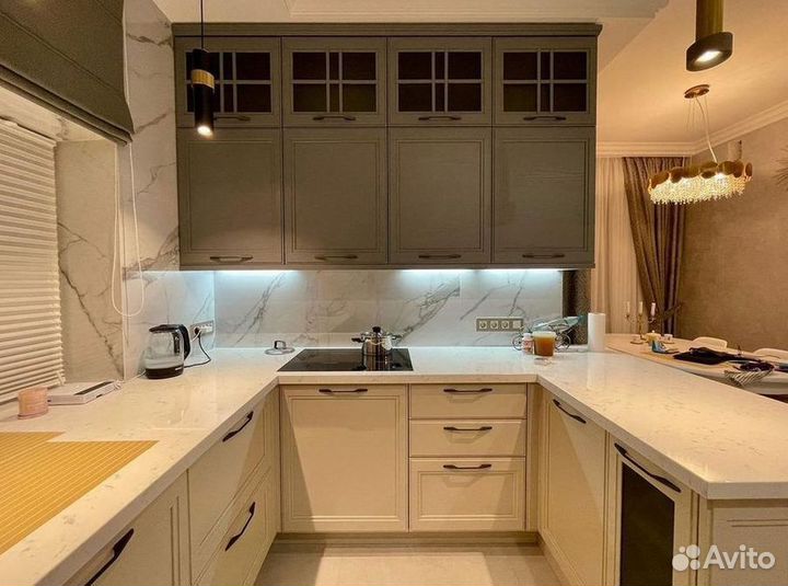 Кухня под ключ