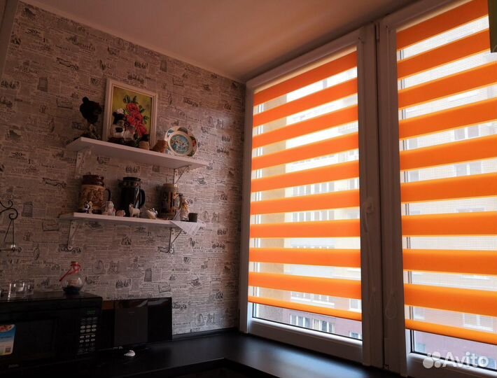 Шторы жалюзи рулонные