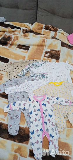 Вещи пакетом на девочку