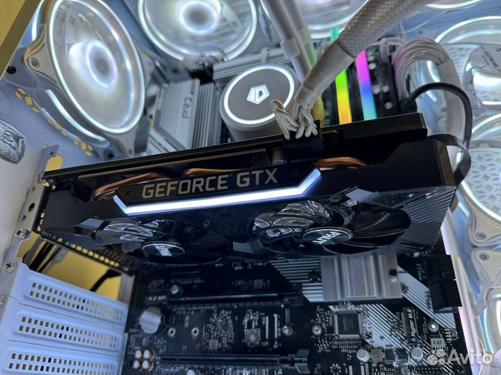 Видеокарта Gtx 1660 Super Гарантия