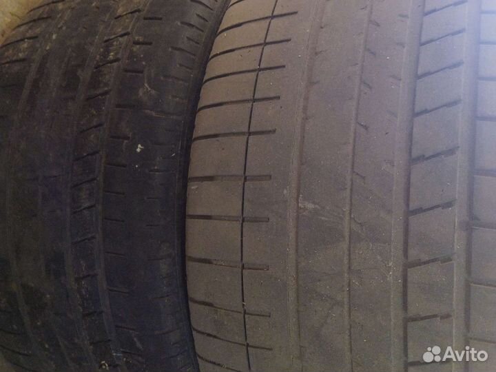 Continental ContiSportContact 245/45 R19 и 285/40 R19