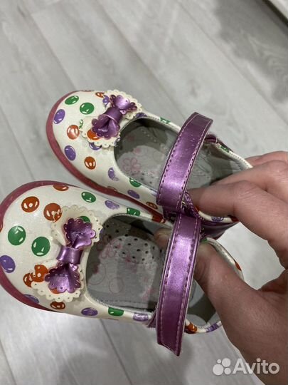Сандалии для девочки