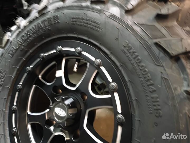 Комплект колес на квадроцикл BRP blackwater + tsun