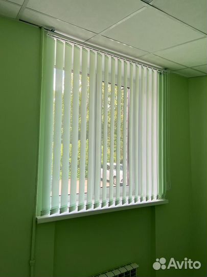 Вертикальные жалюзи