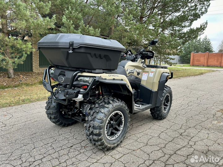 CF moto 1000 overland 2023 новый