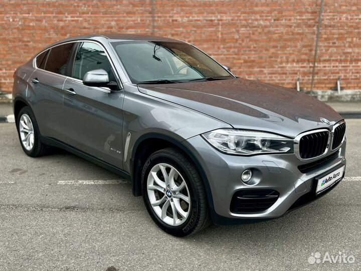 BMW X6 3.0 AT, 2015, 91 262 км