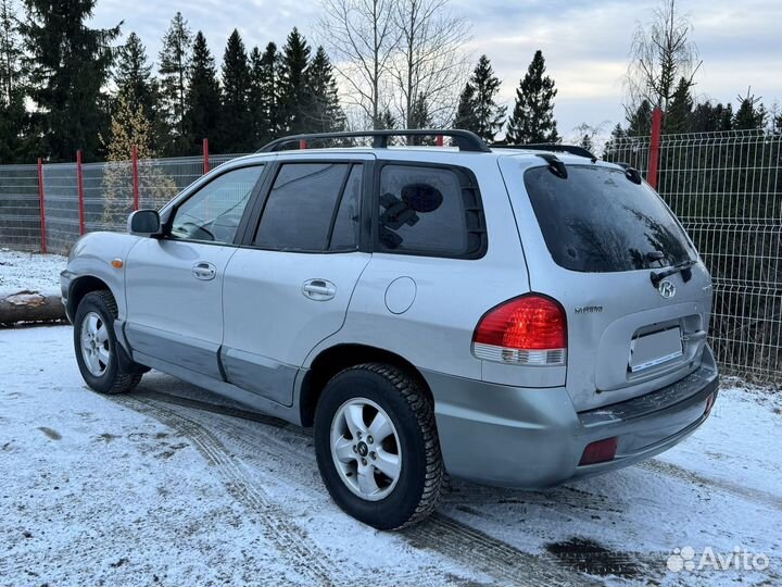 Hyundai Santa Fe 2.4 МТ, 2006, 260 000 км