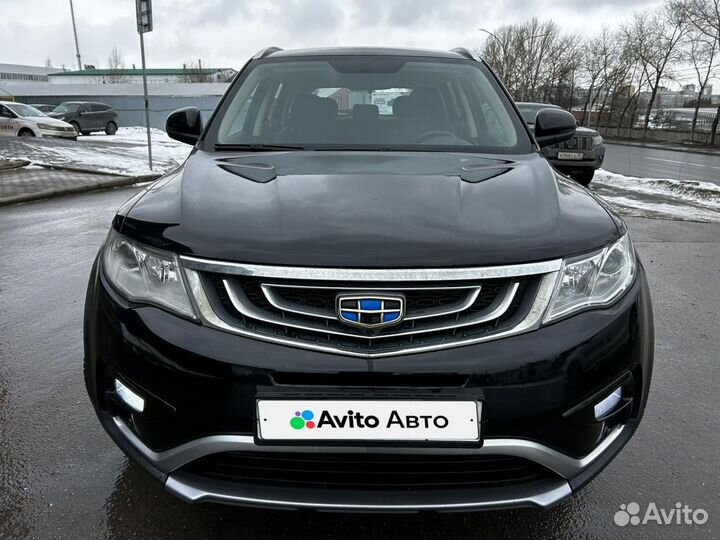 Geely Atlas 2.0 МТ, 2019, 88 200 км