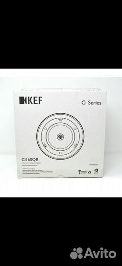 Встраиваемая акустика KEF Ci160QR UNI-Q 2 way