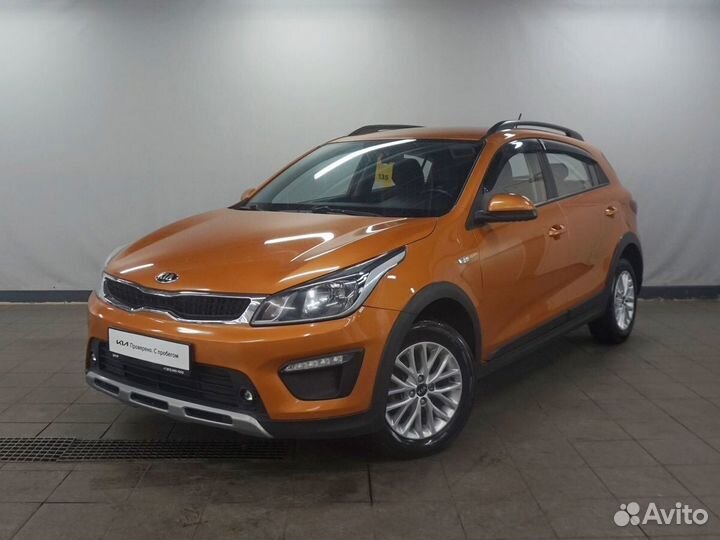 Kia Rio X-Line 1.6 AT, 2019, 34 200 км