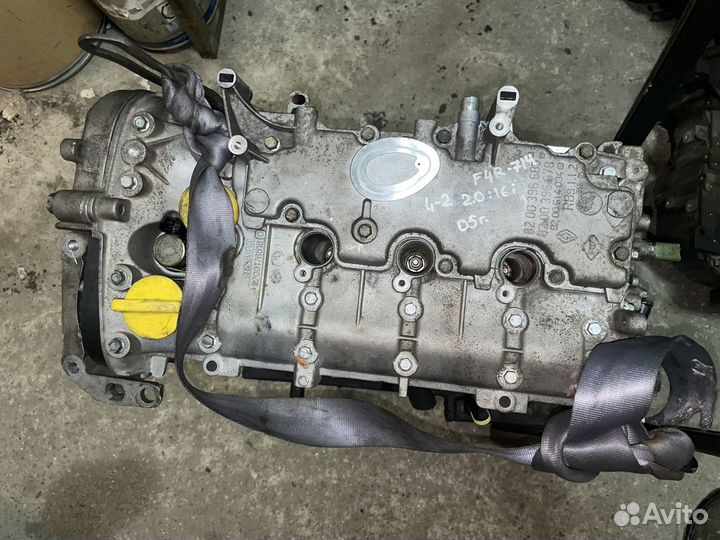Двигатель Renault Laguna 2, 2.0 л, F4R714
