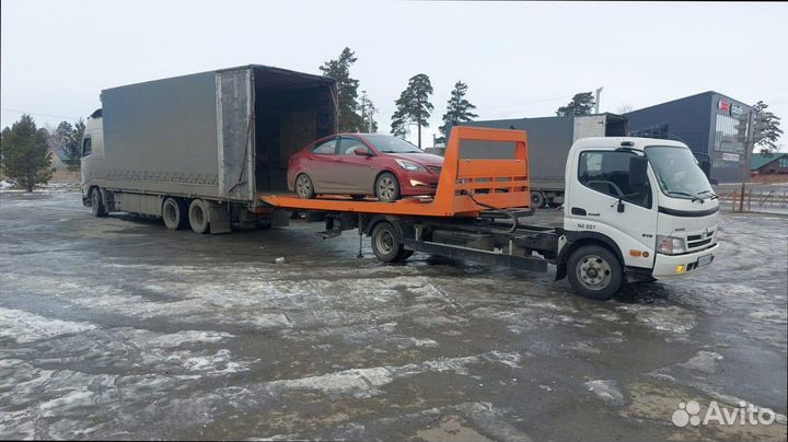 Перевозка грузов межгород на север от 200км