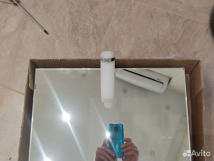 Зеркало в ванную с подсветкой