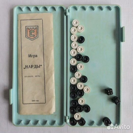 Настольные игры СССР