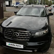 Infiniti FX35 3.5 AT, 2007, 182 000 км, с пробегом, цена 980 000 руб.