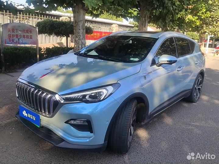 Hongqi E-HS3 310 л.с. AT, 2020, 28 900 км