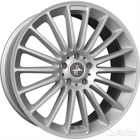 R18 5x112 8J ET45 D66,6 Keskin Tuning KT15 Silver