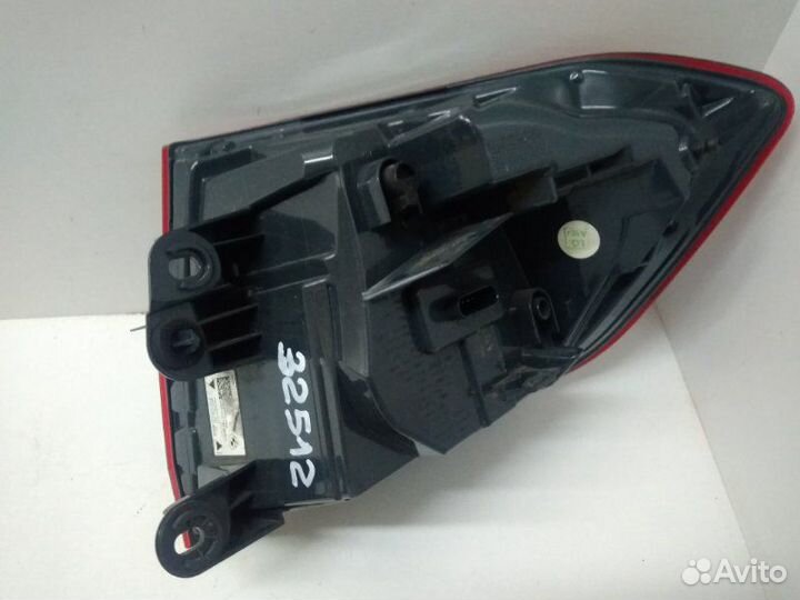 Фонарь задний левый Bmw 3Er F30 2015