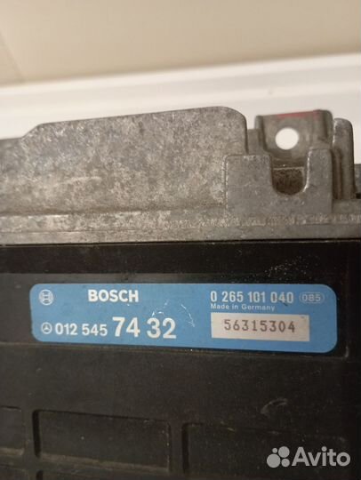 Эбу Abs Mercedes-Benz Class 0125457432