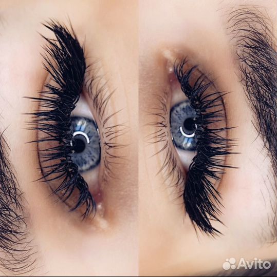 Наращивание ресниц