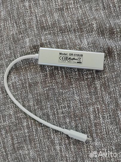 Usb концентратор (разветвитель) ginzzu GR-518UB